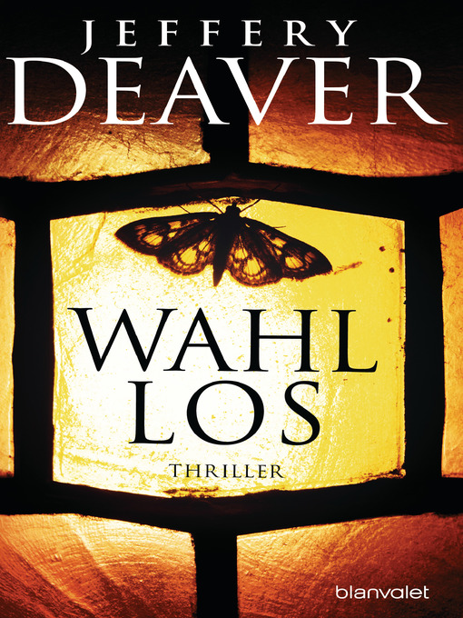 Title details for Wahllos by Jeffery Deaver - Wait list